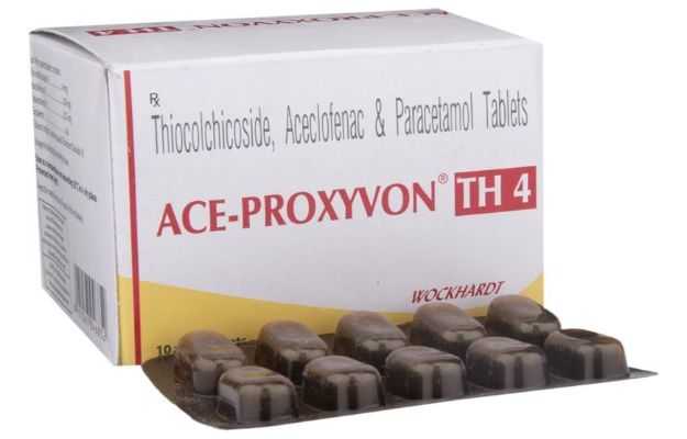 Ace Proxyvon TH 4 Mg Tablet