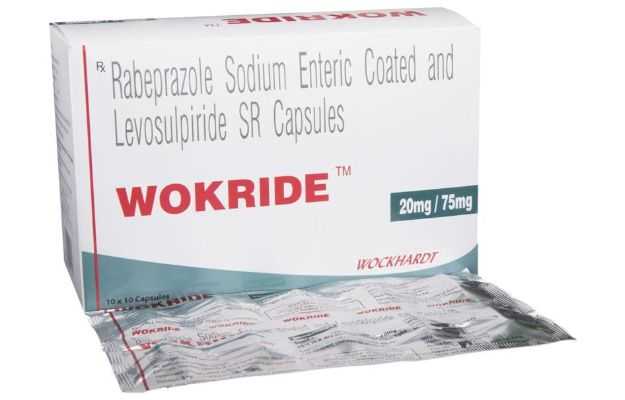 Wokride 75 Mg/20 Mg Capsule SR (10)