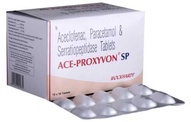 Ace Proxyvon Sp Uses Price Dosage Side Effects Substitute Buy Online