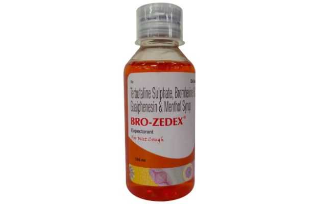 Bro Zedex Syrup