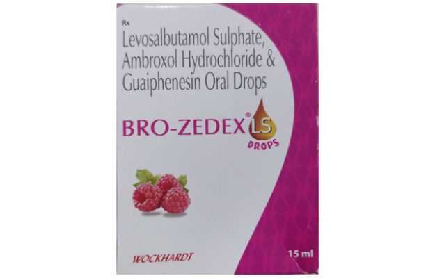 Bro Zedex Ls Oral Drops