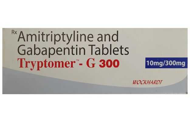 Tryptomer G 300 Mg/10 Mg Tablet