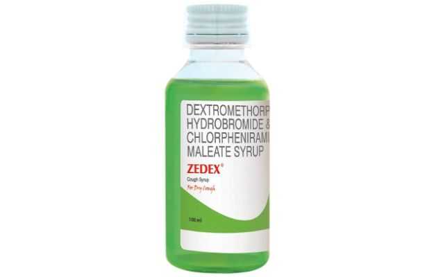 Zedex Cough Syrup