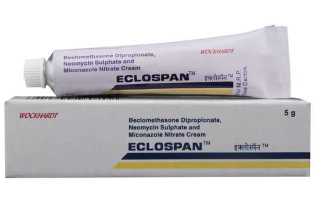 Eclospan Cream 5gm