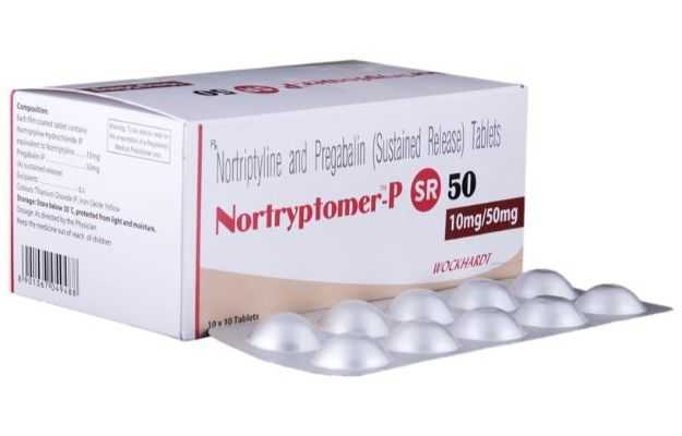 Nortryptomer P SR 50 Tablet