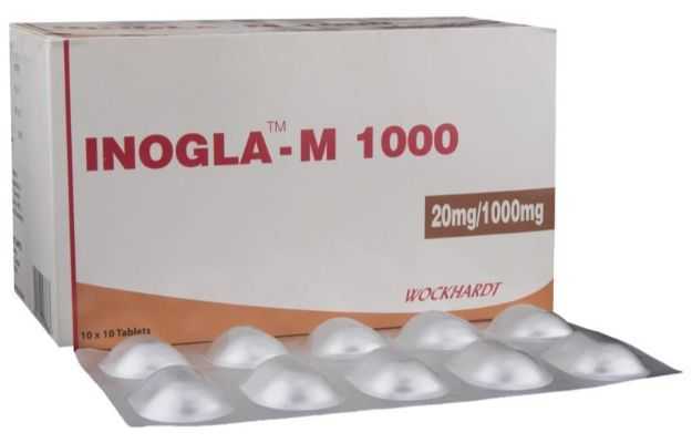 Inogla M 1000 Tablet