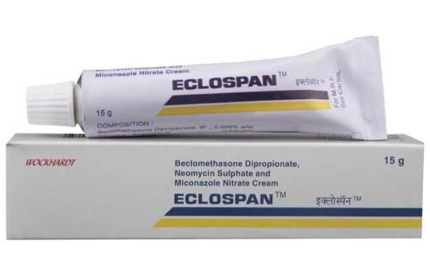 Eclospan Cream 15gm