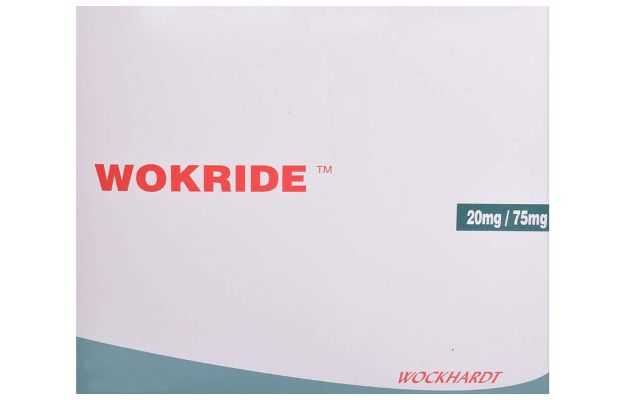 Wokride 75 Mg/20 Mg Capsule SR (15)
