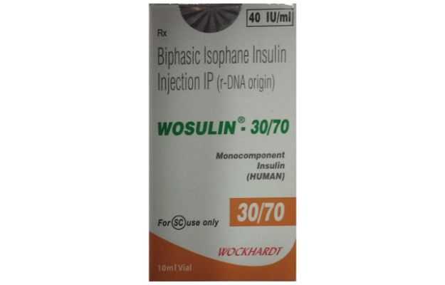 Wosulin 30/70 40 lU Injection