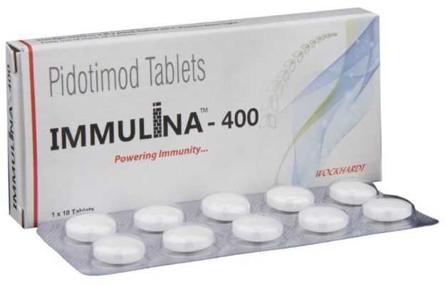 Immulina 400 Mg Tablet (10)