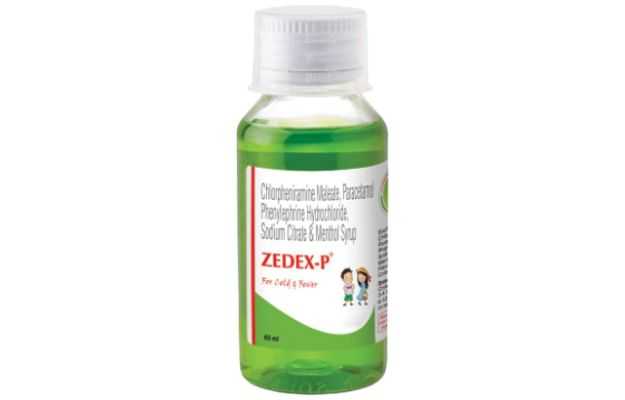 Zedex P Syrup