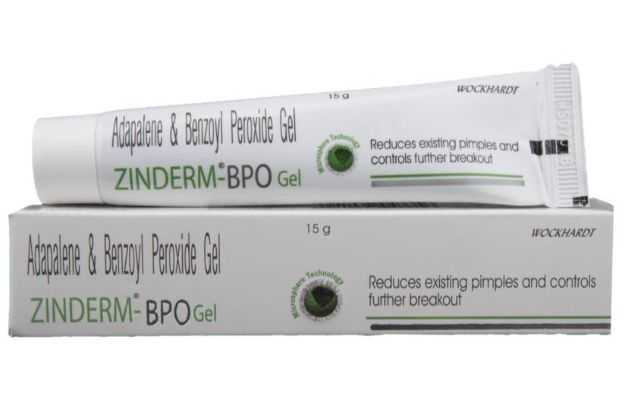 Zinderm Bpo Gel