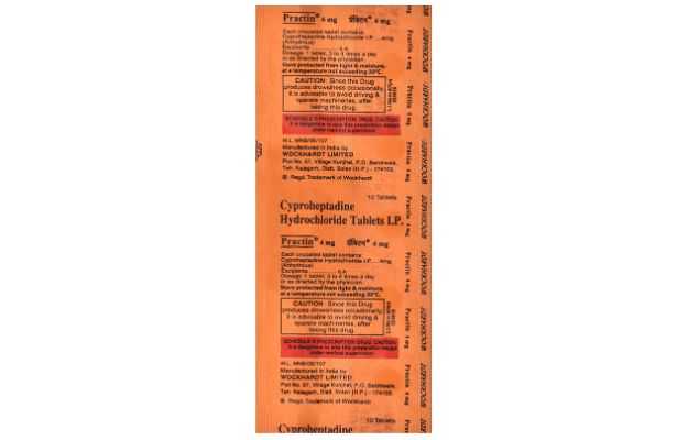 Practin 4 Mg Tablet