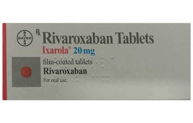 Ixarola 20 Tablet