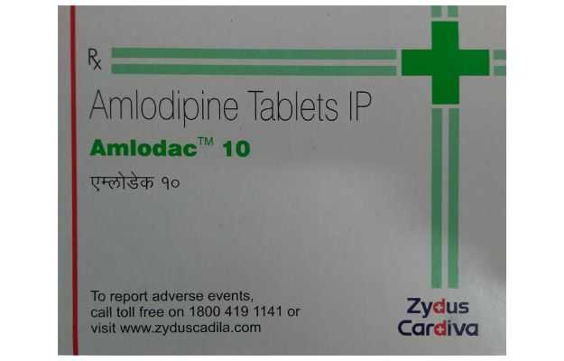 Amlodac 10 Tablet
