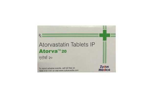 Atorva 20 Tablet (15)