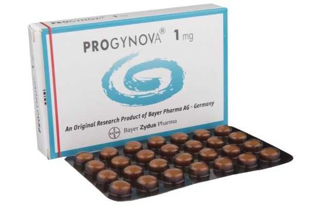Progynova 1 Tablet