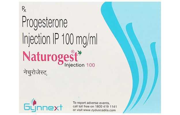 Naturogest 100 Injection 1 Ml