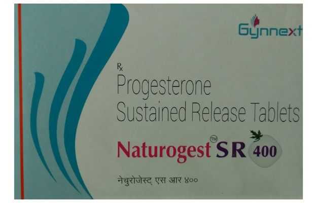 Naturogest SR 400 Tablet