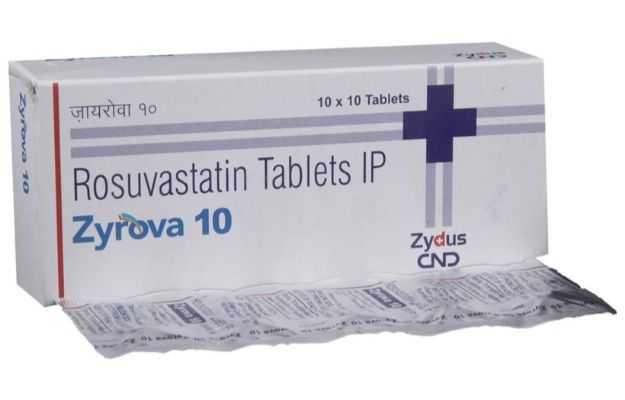Zyrova 10 Tablet