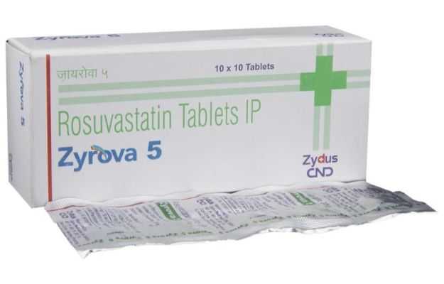 Zyrova 5 Tablet
