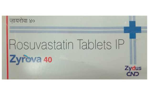 Zyrova 40 Tablet