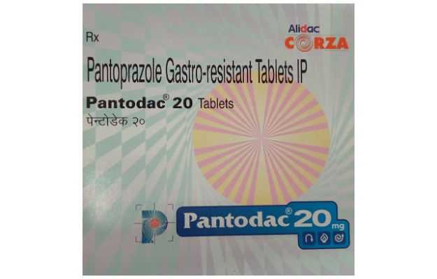 Pantodac 20 Tablet