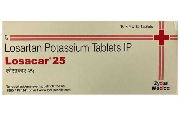 Losacar 25 Tablet