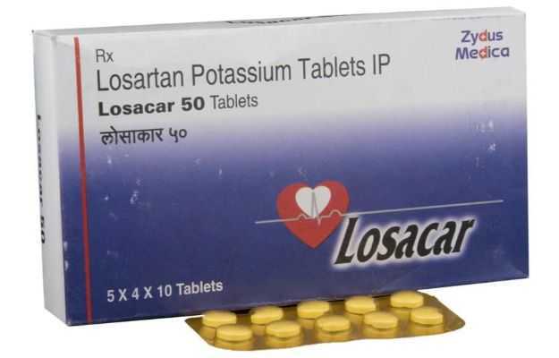 Losacar 50 Tablet