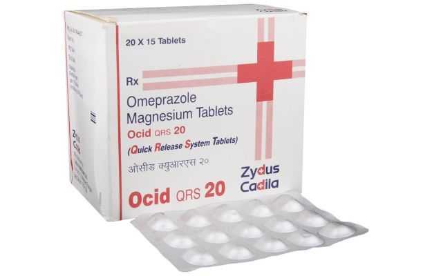 Ocid QRS 20 Tablet (15)