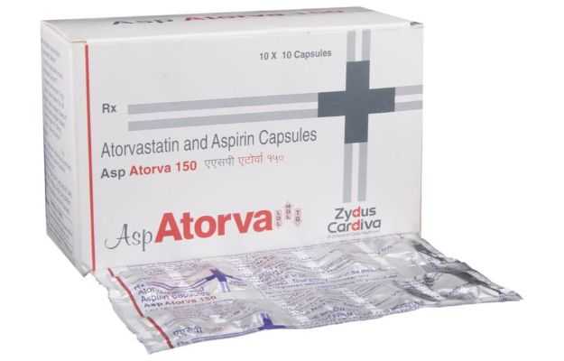 Atorva Asp 150 Capsule