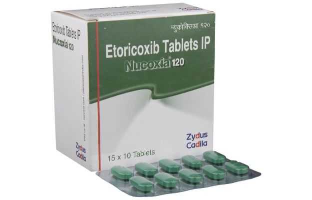 Nucoxia 120 Tablet (10)