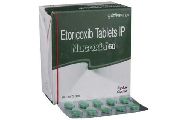 Nucoxia 60 Tablet (10)