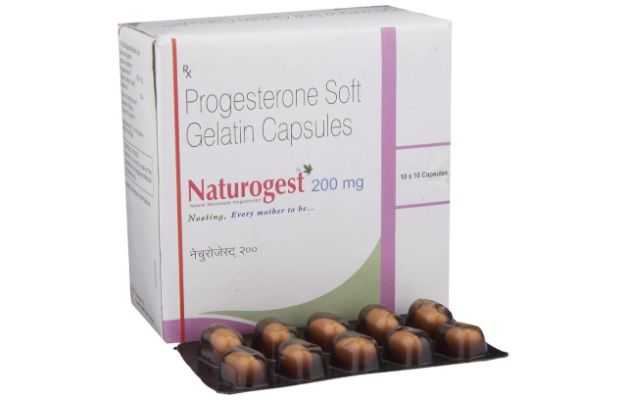 Naturogest 200 Capsule