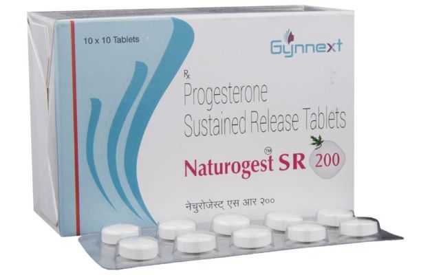 Naturogest SR 200 Tablet