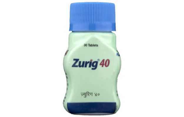 Zurig 40 Tablet (30)