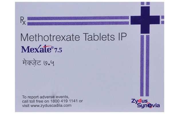 Mexate 7.5 Tablet