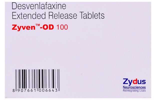 Zyven OD 100 Tablet ER