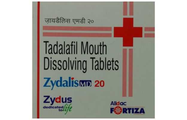Zydalis MD 20 Tablet