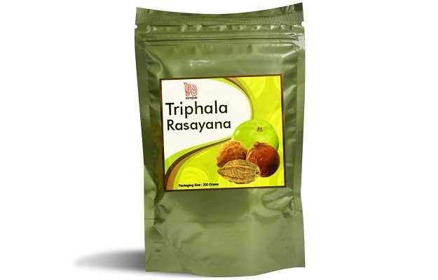 Nirogram Triphala Rasayana Powder 