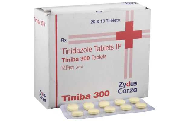 Tiniba 300 Tablet