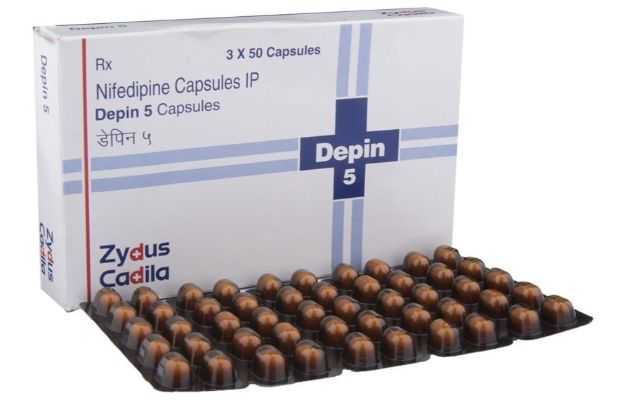 Depin 5 Capsule