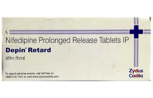 Depin Retard Tablet PR