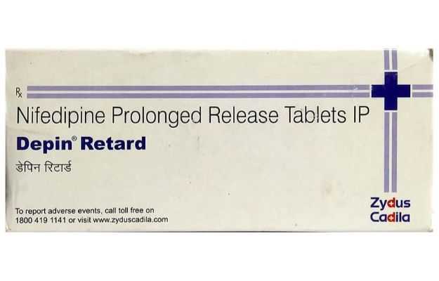 Depin Retard Tablet PR