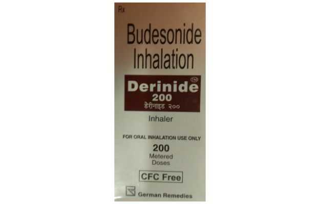 Derinide 200 Inhaler CFC Free