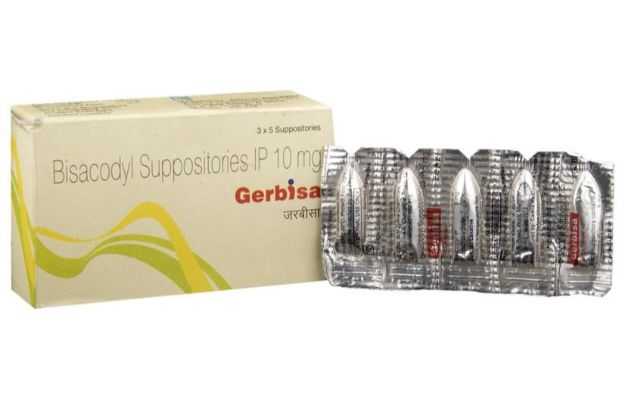 Gerbisa Suppository