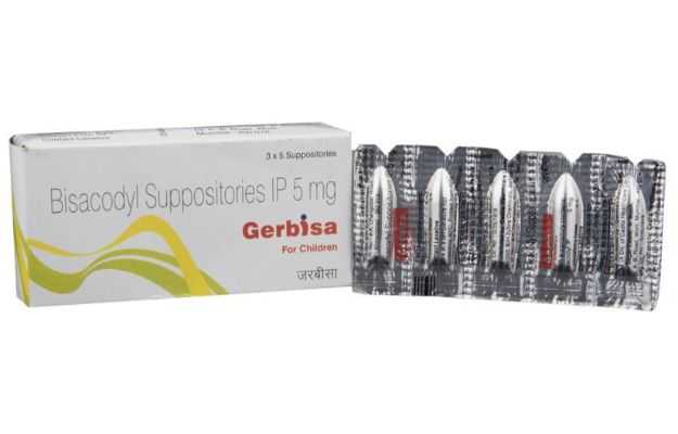 Gerbisa Children Suppository