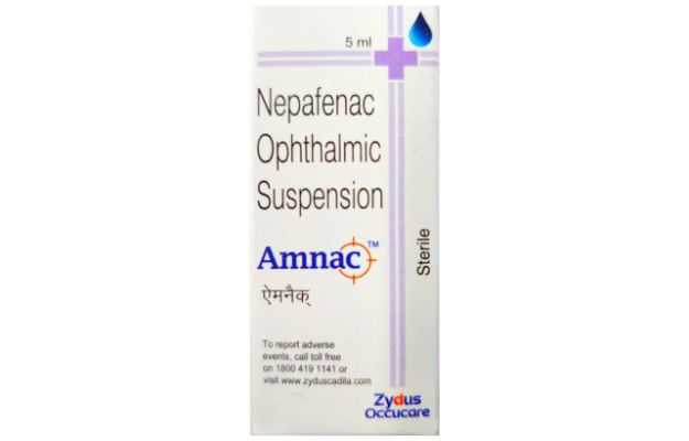 Amnac Opthalmic Suspension