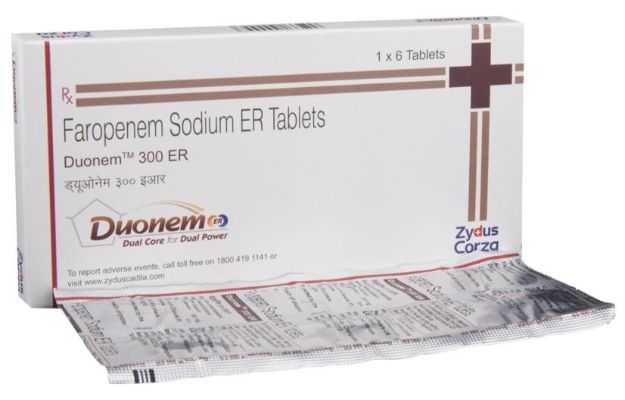 Duonem 300 ER Tablet