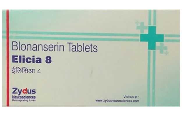 Elicia 8 Tablet